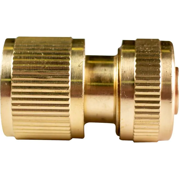 Накрайник за маркуч 1/2" със стопер месингов TG GADGET, (35928178)