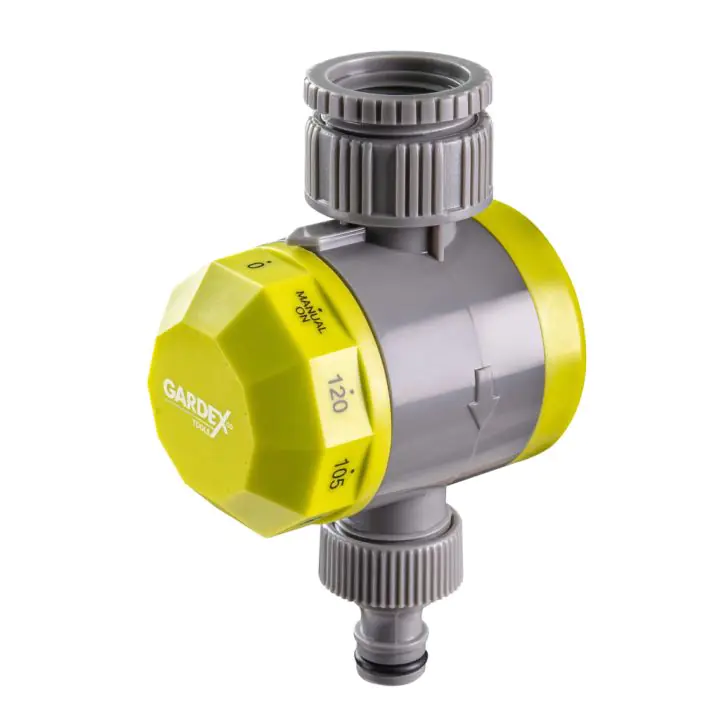 Таймер за поливане механичен 0-120 мин. GARDEX, (35929462)