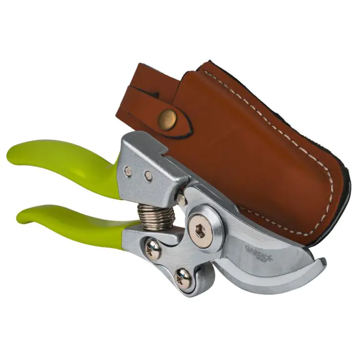 Лозарска ножица CLASSIC 200 mm с кожен калъф SK5 GARDEX, (35929483)