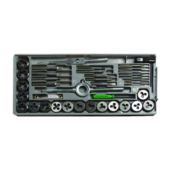 Плашки и метчици к-т 40бр. Basic Skillco, (35928239)