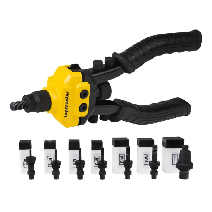 Нитачка комбинирана 2в1 трето поколение 255mm Topmaster Professional, (35930659)