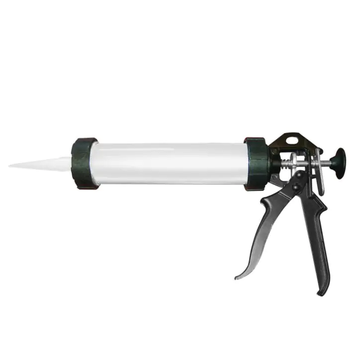 Пистолет за силикон алуминиев 9"/225mm TopStrong, (35928254)