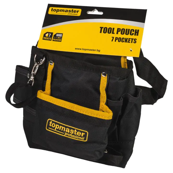 Джоб за инструменти 7 отделения Topmaster Professional, (35930672)