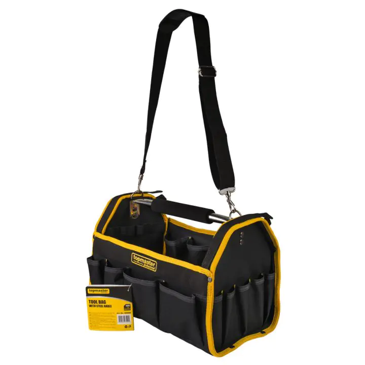 Чанта за инструменти със стоманена дръжка Topmaster Professional, (35930671)