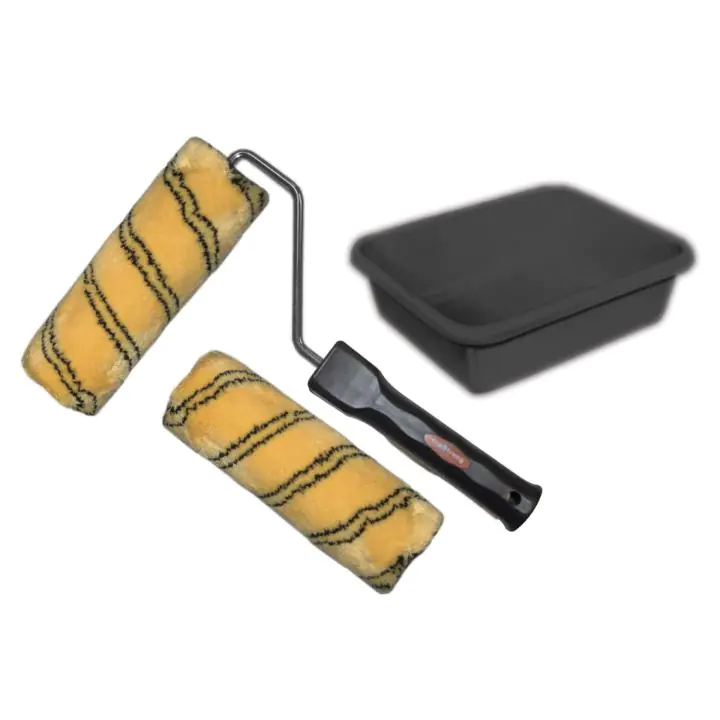 К-т вана дръжка 180mm и 2бр валяци 180х44х6mm TopStrong, (35930594)