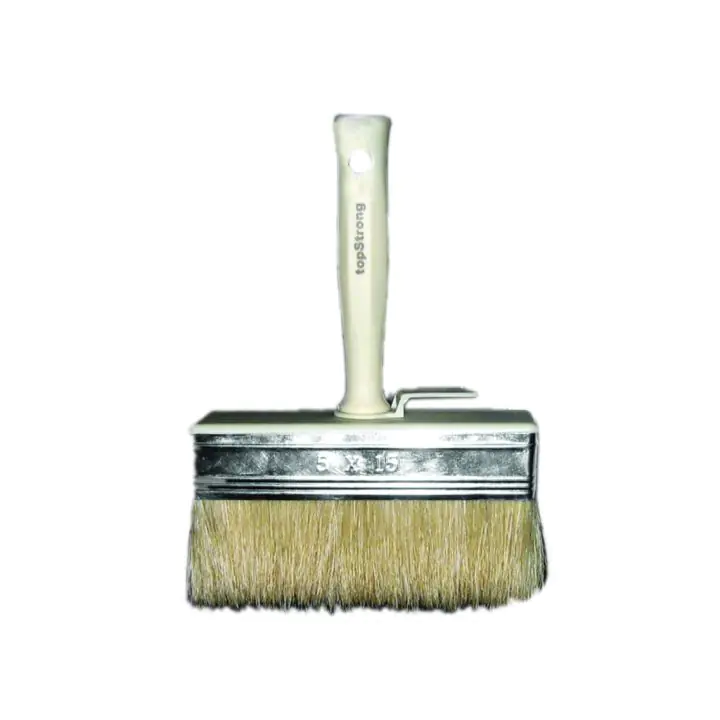 Четка баданарка естествен косъм 30х100mm TopStrong, (35928599)