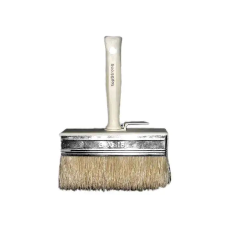 Четка баданарка естествен косъм 50х150mm TopStrong, (35928601)