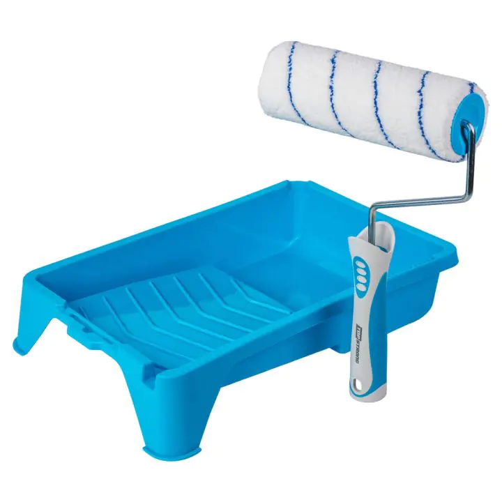 Комплект валяк 180мм LUXE с ваничка TopStrong, (35930236)