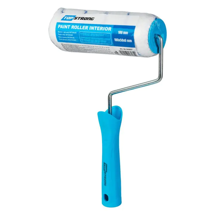 Валяк с дръжка INTERIOR 180mm TopStrong, (35928614)
