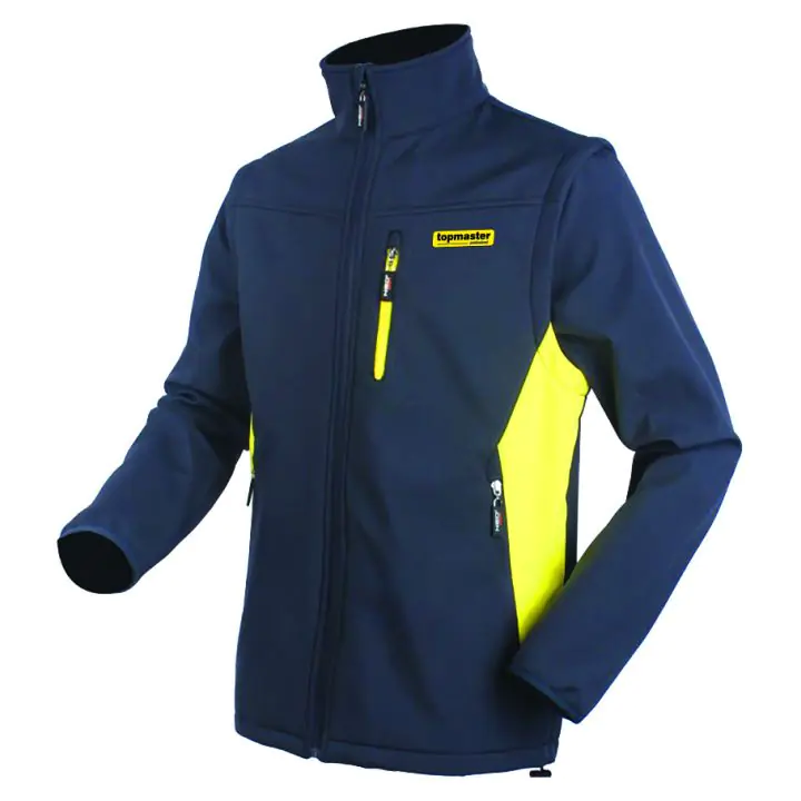 Олекотено работно яке със свалящи се ръкави Topmaster Professional XXXXL, (35928721)