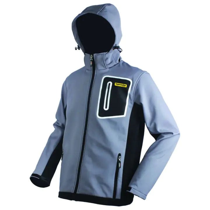 Олекотено работно яке с качулка Topmaster Professional XL, (35928724)