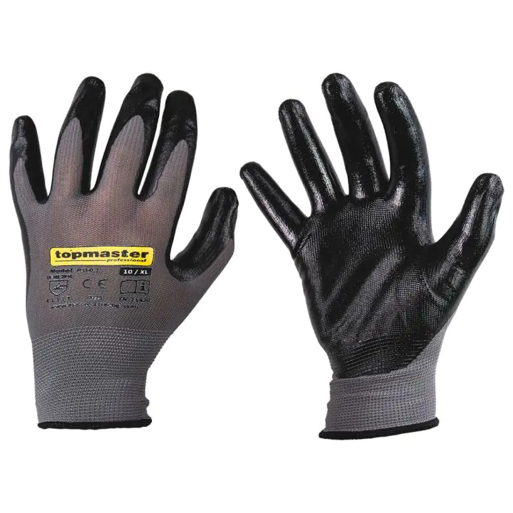 Ръкавици за механична работа PG07 нитрил Topmaster Professional, (35930164)