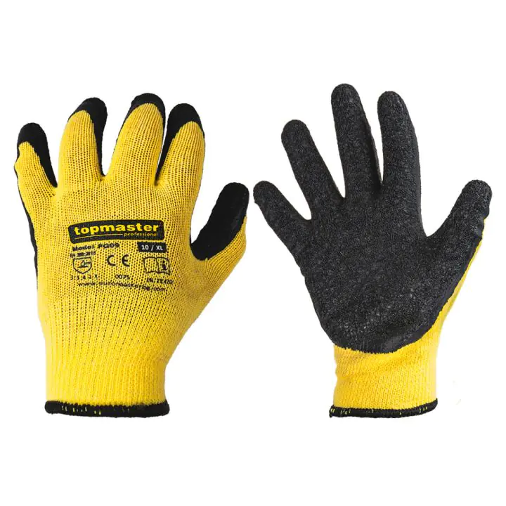 Ръкавици за механична работа PG09 латекс Topmaster Professional, (35930166)