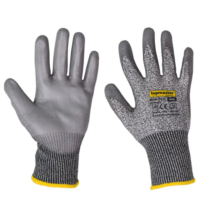 Ръкавици противосрезни PG10 Topmaster Professional, (35930167)