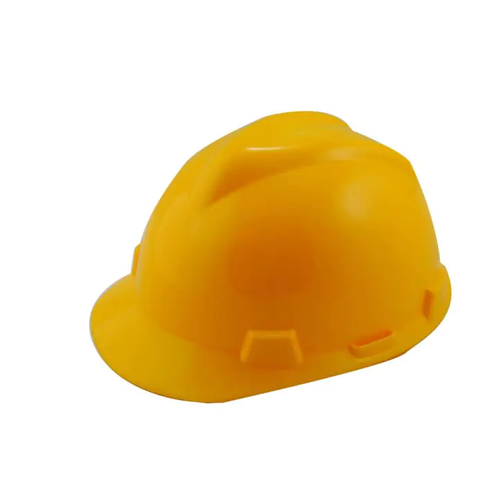 Предпазна каска - жълта TopStrong, (35928758)
