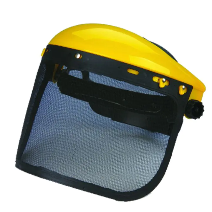 Предпазен щит с метална мрежа и козирка TopStrong, (35928761)