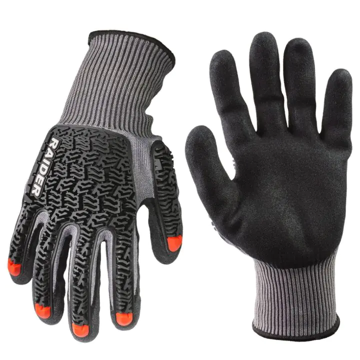 Ръкавици противоударни противосрезни размер 10 RDP, (35930746)