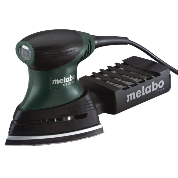 Мултишлайф 200W 100x147mm METABO FMS 200 Intec, (35928773)