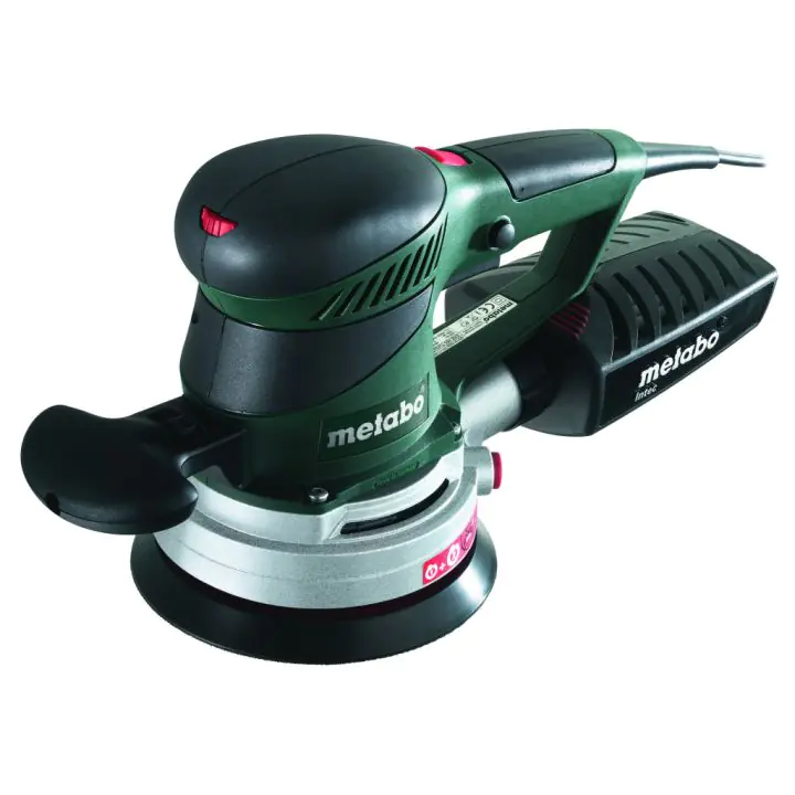 Ексцентършлайф 350W 150mm METABO SXE 450 TURBO TEC, (35928778)