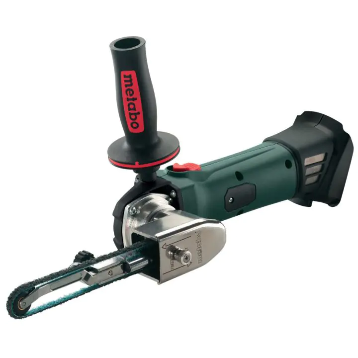 Шлайф лентов акумулаторен METABO BF 18 LTX 90 Solo, (35928789)