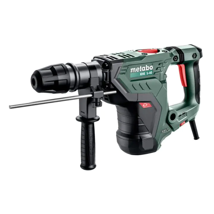 Перфоратор 1100W 40mm SDS-max METABO KHE 5-40, (35929460)