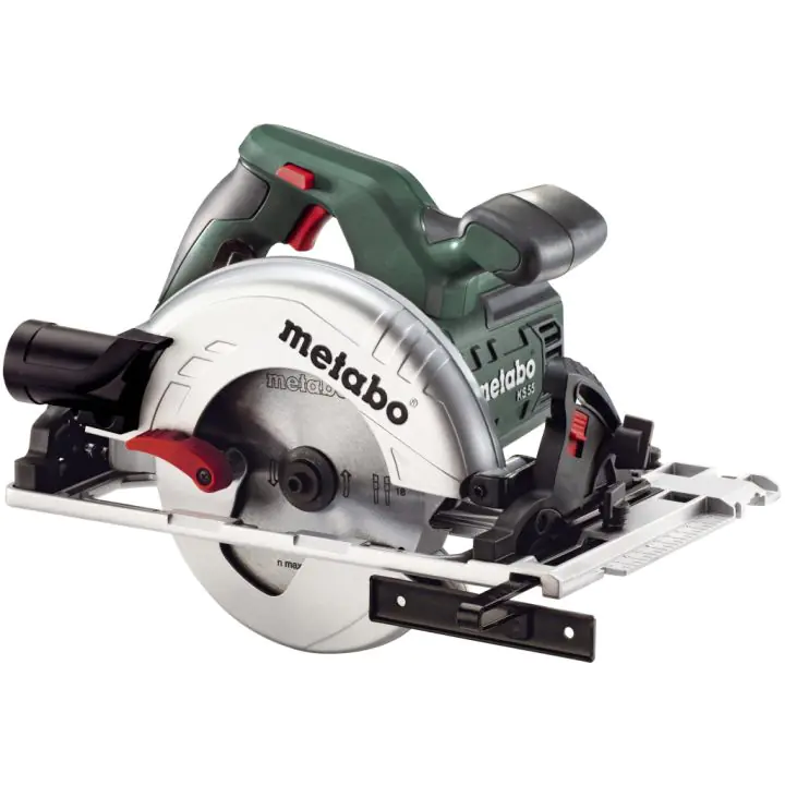 Циркуляр ръчен ø160 1200W METABO KS 55 FS, (35928851)