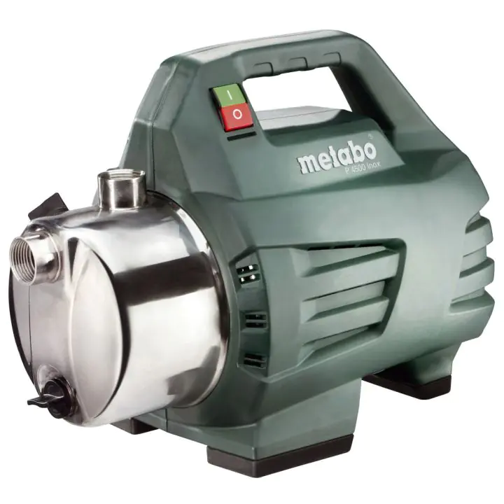 Помпа градинска 1300W 4500 l/h METABO P 4500 INOX, (35928855)