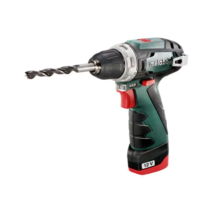 Винтоверт акум. 10.8V 34Nm METABO POWERMAXX 2x2Ah small case, (35929523)