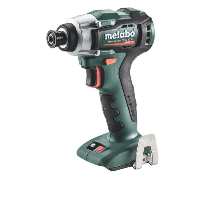 Гайковерт акум. 12V 140Nm METABO POWERMAXX SSD 12 BL Solo, (35928882)
