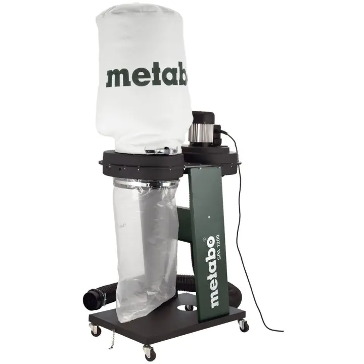 Прахоуловител 0.55kW METABO SPA 1200, (35928883)