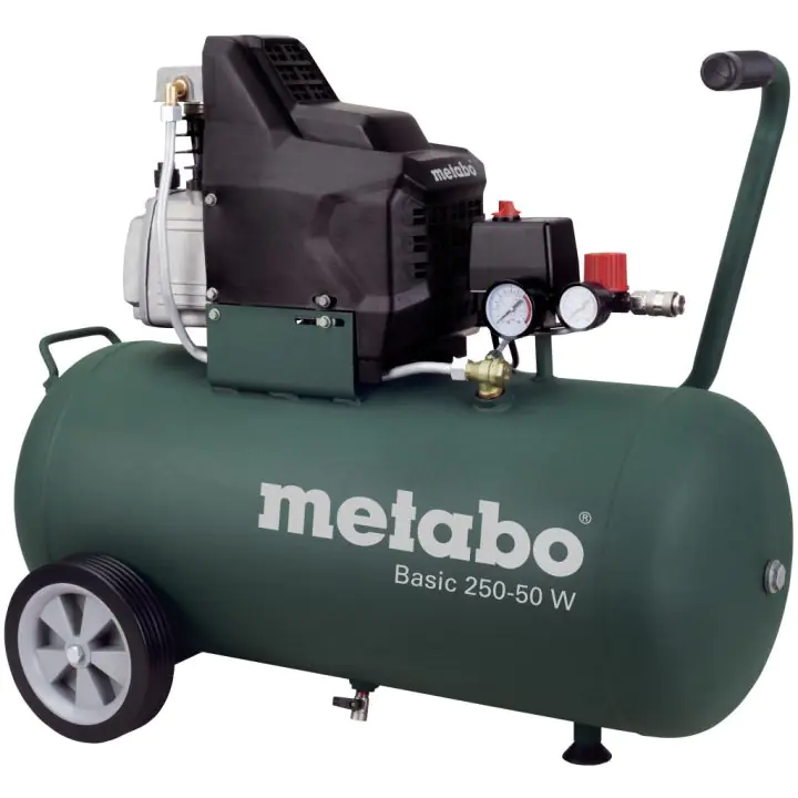 Компресор 50 л 1.5kW METABO BASIC 250-50 W, (35928897)