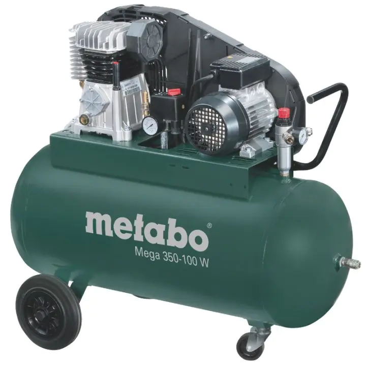Компресор 100 л 2.2kW METABO MEGA 350-100 W, (35928898)