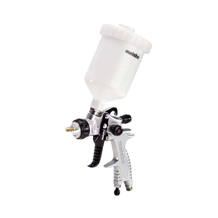 Пистолет за боя горно ø 1.3mm 600ml METABO FSP 600 HVLP, (35928914)