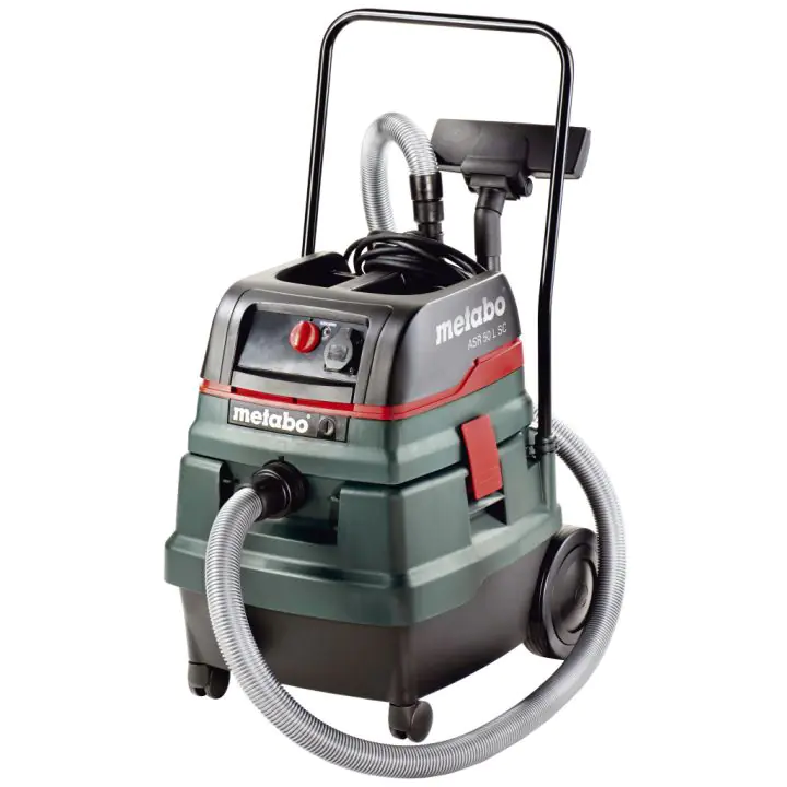 Прахосмукачка 1400W METABO ASR 50 L SC, (35928944)