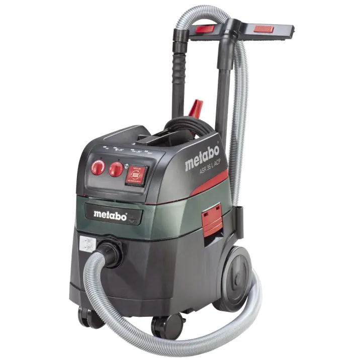 Прахосмукачка 1400W METABO ASR 35 L ACP, (35928946)