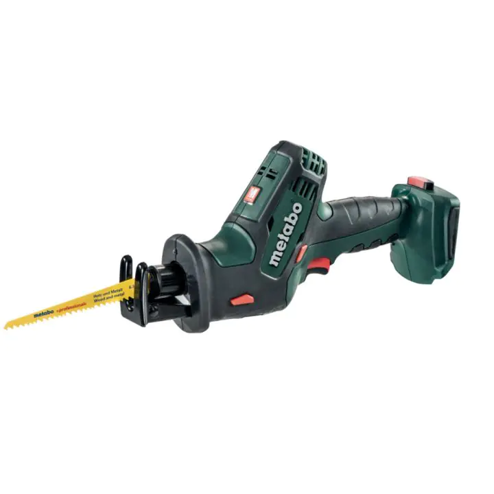 Саблен трион акумулаторен METABO SSE 18 LTX Solo, (35928990)