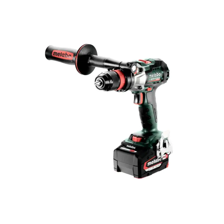 Бормашина ак. ударна 18V 130Nm METABO SB 18 LTX BL Q 2X5.2Ah, (35929794)