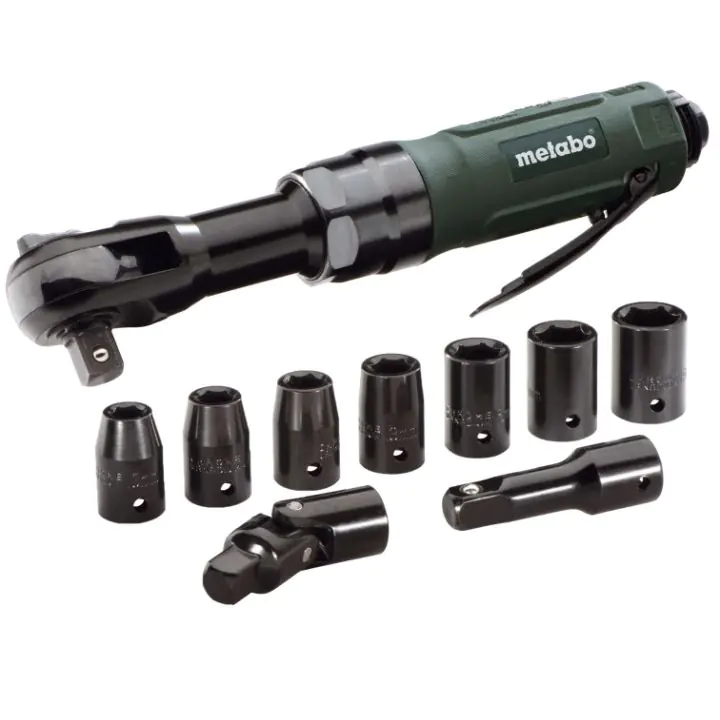 Тресчотка пневматична 1/2" 68 Nm METABO DRS 68 Set, (35929024)