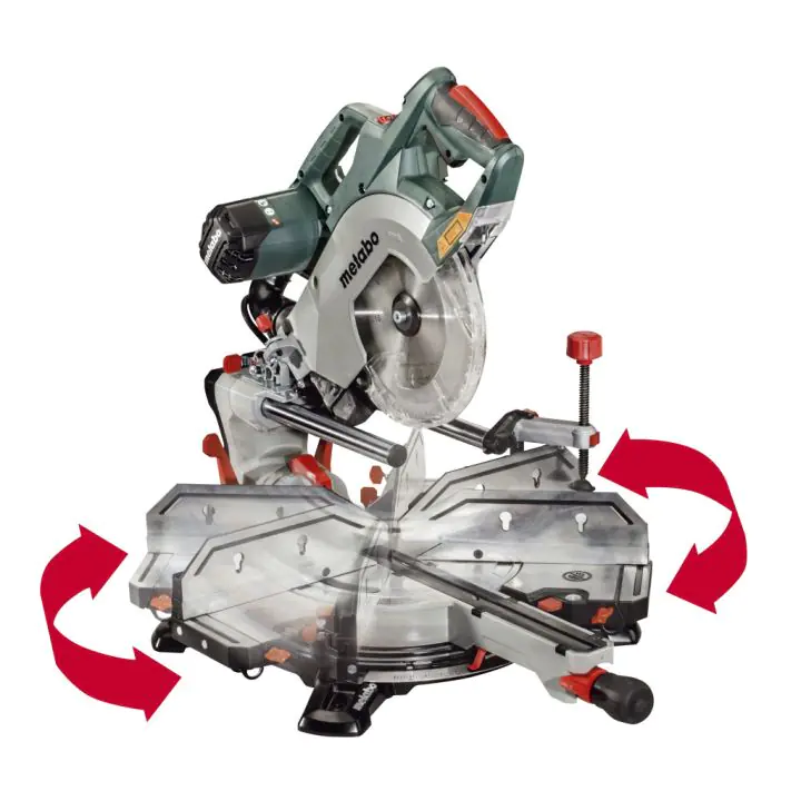 Герунг циркуляр ø216mm 1800W METABO KGSV 72 Xact SYM, (35929046)