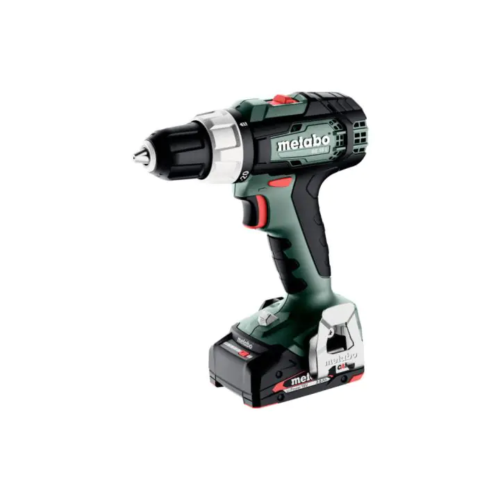 Винтоверт акум. 18V 60Nm METABO BS 18 L 2X2.0Ah, (35930698)