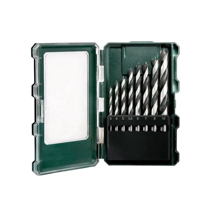 Свредла за дърво к-кт 8 части, (35929181)