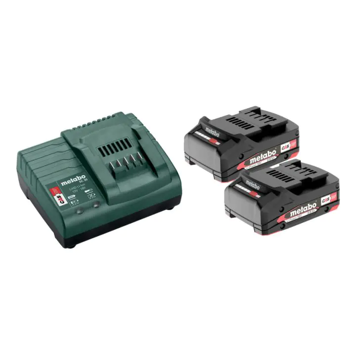 Базов комплект акумулатори 18V SC 30 + 2x2.0Ah Li-Power, (35929895)