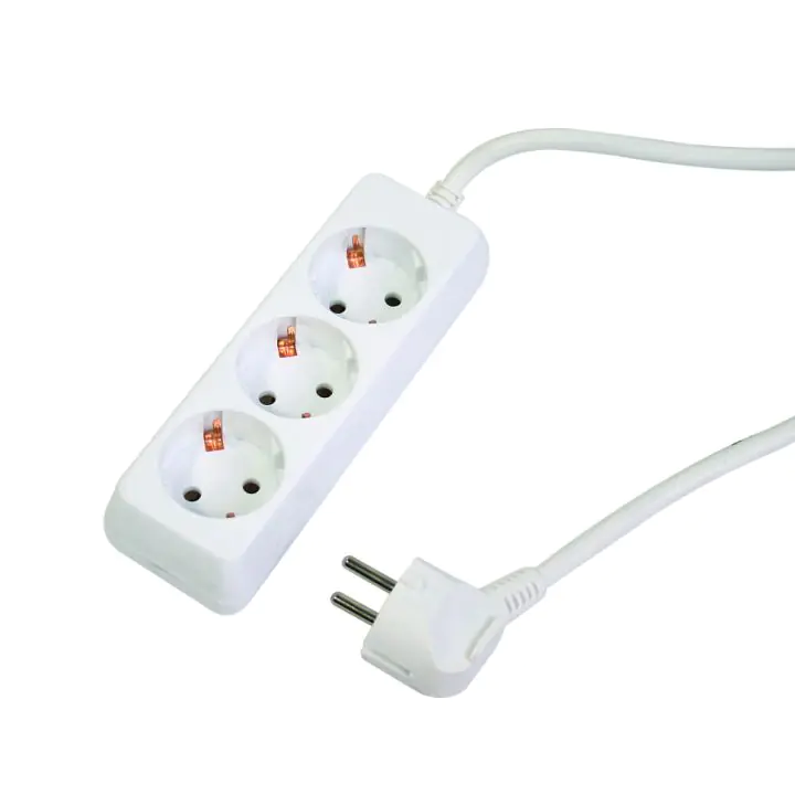 Разклонител 3 гнезда с кабел 1.5m х1.5mm2 MK, (35929334)