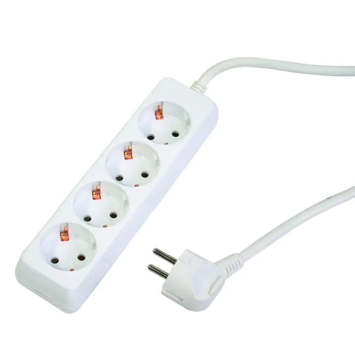 Разклонител 4 гнезда с кабел 1.5m х1.5mm2 MK, (35929339)