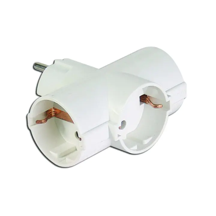 Разклонител троен тип шуко MK, (35929354)