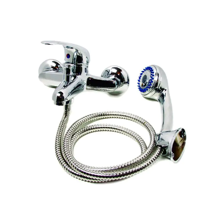 Смесител с подвижен душ TopChrome, (35929373)