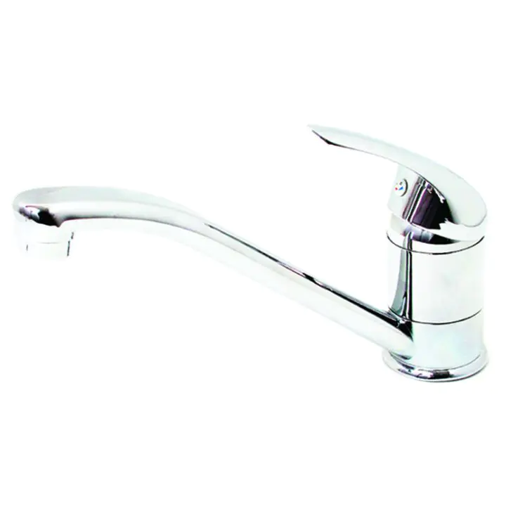 Смесител стоящ едноръкохватков дълъг чучур TopChrome, (35929374)