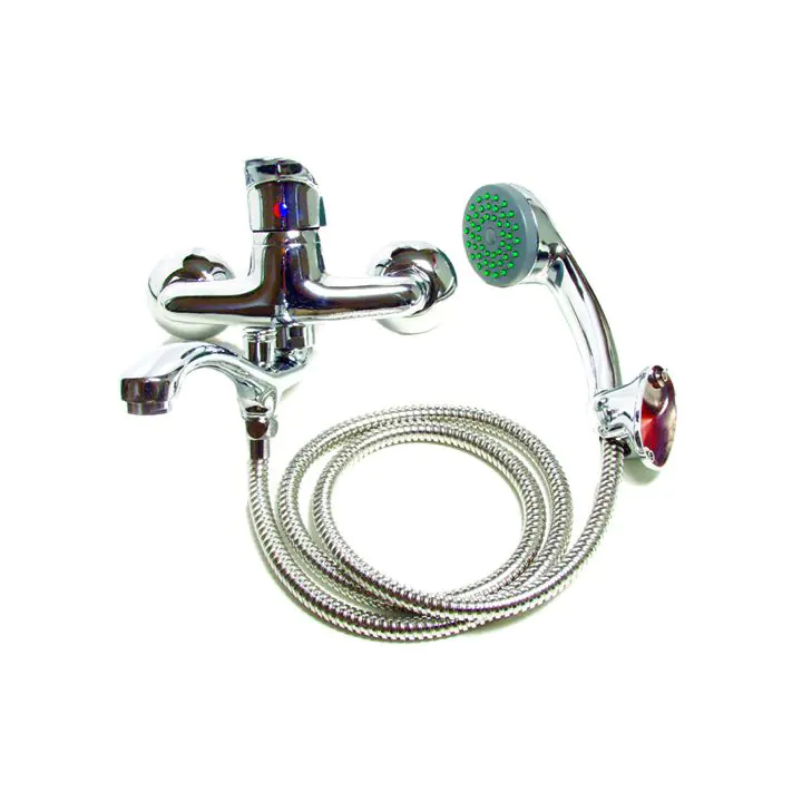 Смесител с подвижен душ "S" лебедка TopChrome, (35929376)