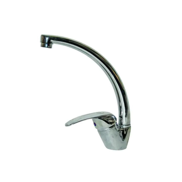 Смесител стоящ едноръкохватков висок чучур TopChrome, (35929381)