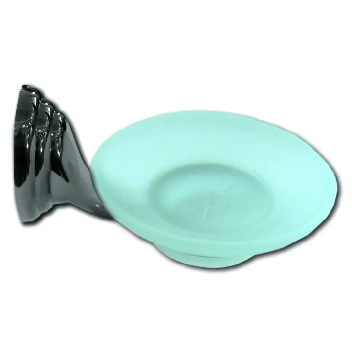 Сапунерка стъклена 2000 TopChrome, (35929401)